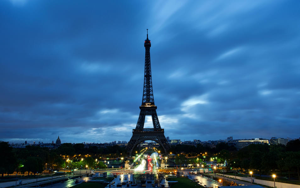 Eiffel Tower at Night Tickets Image