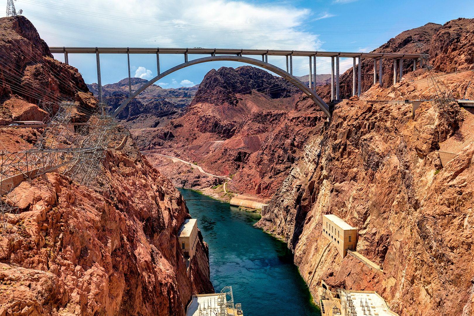 Hoover Dam Bridge 