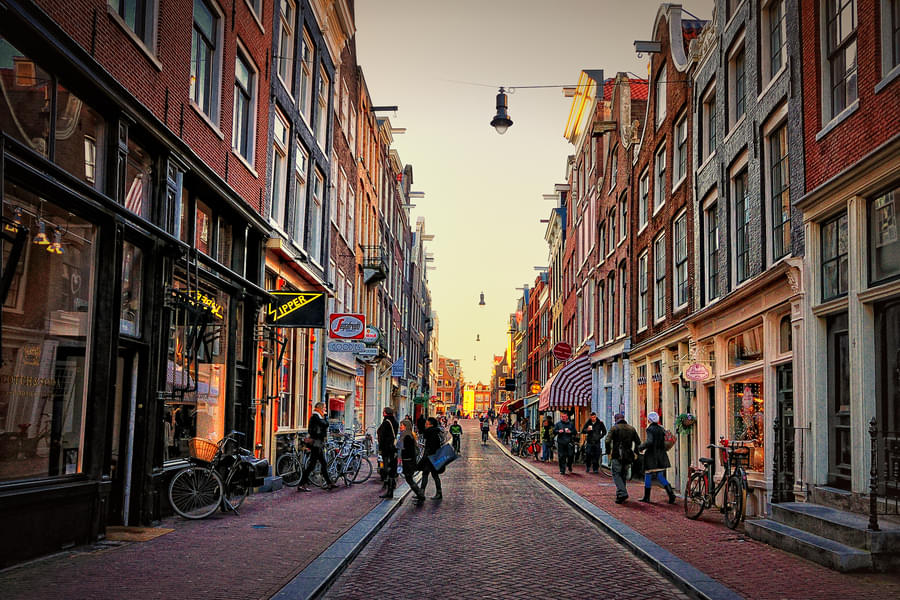 Amsterdam in June
