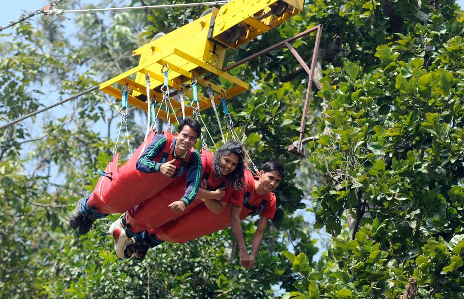 Exciting Adventure Sports in Mohan Chatti village near Rishikesh Image