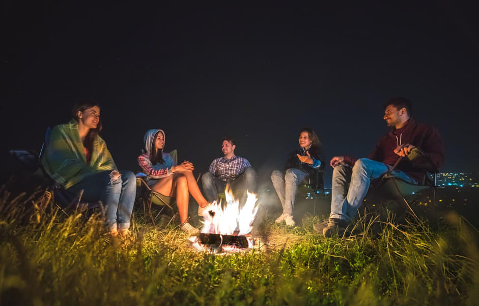 Pawna Lake Luxury Camping Image