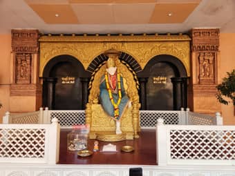 Experience serenity at Shirdi Sai Baba Temple during the One Day Trip to Shirdi From Pune