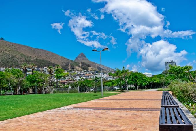 Greenpoint Park and Biodiversity Garden