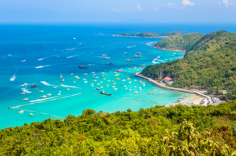 Pattaya Hotel to Bangkok Airport Transfer Image