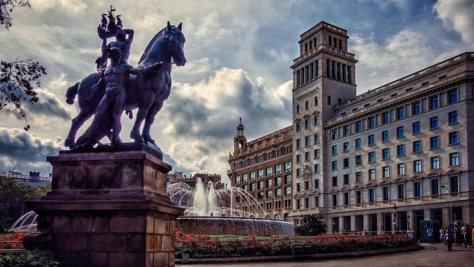 Placa de Catalunya