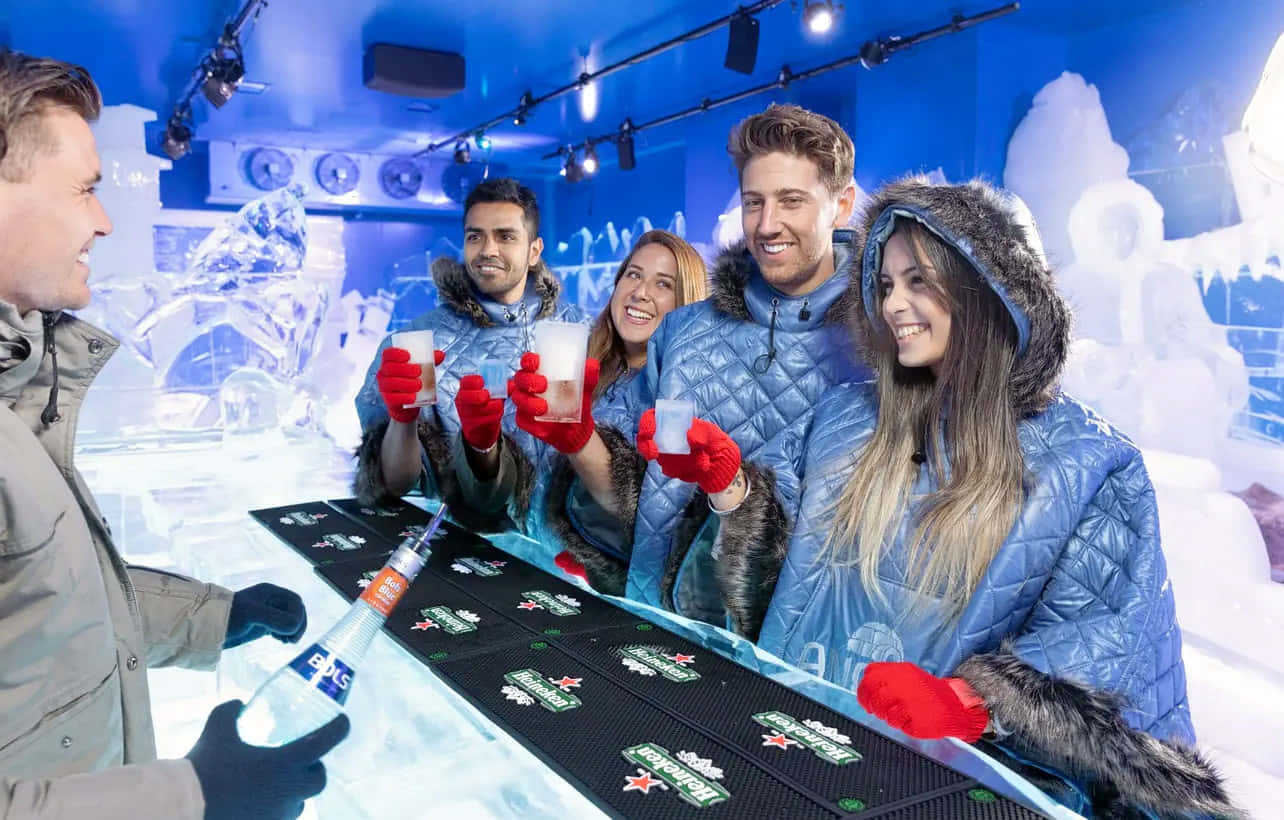 Berlin Ice Bar with Complimentary Drinks