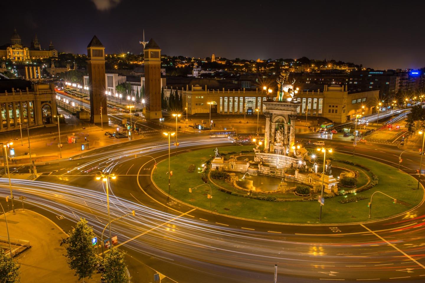 Placa d'Espanya Overview