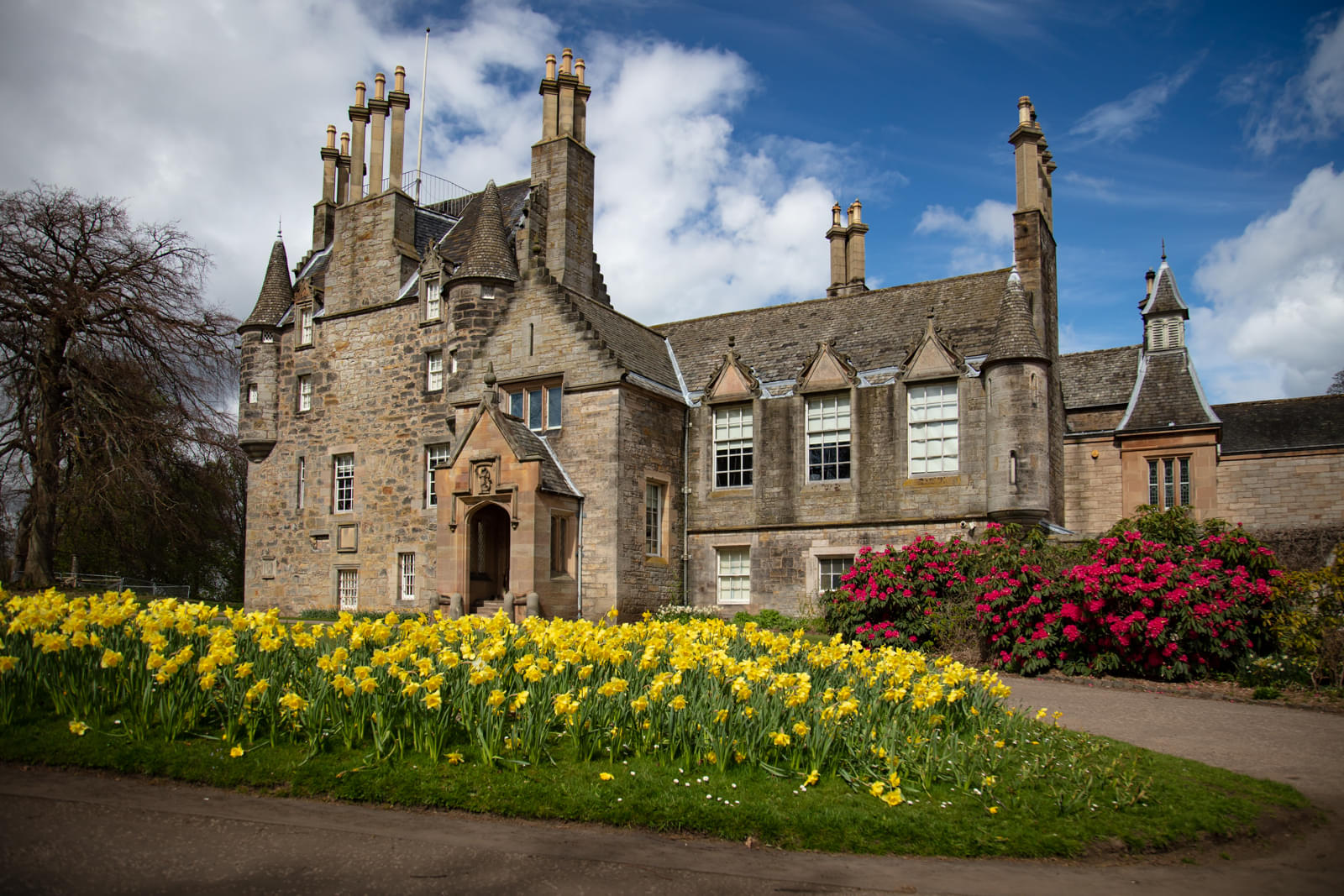 Lauriston Castle And Gardens Overview
