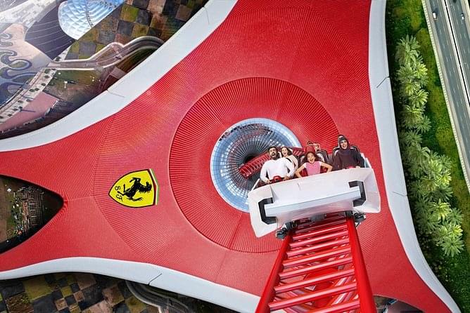Adventurous Rides at Ferrari World