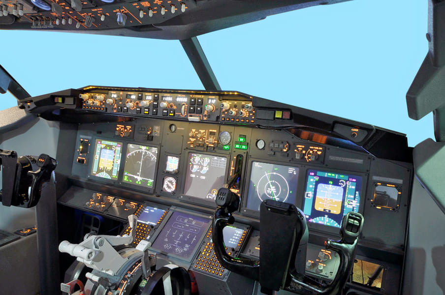 Flight Simulator in Bangalore Image