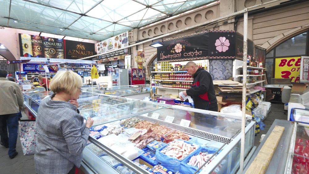 Privoz Market