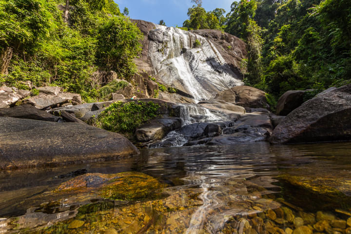 Watch Telaga Tujuh Waterfall