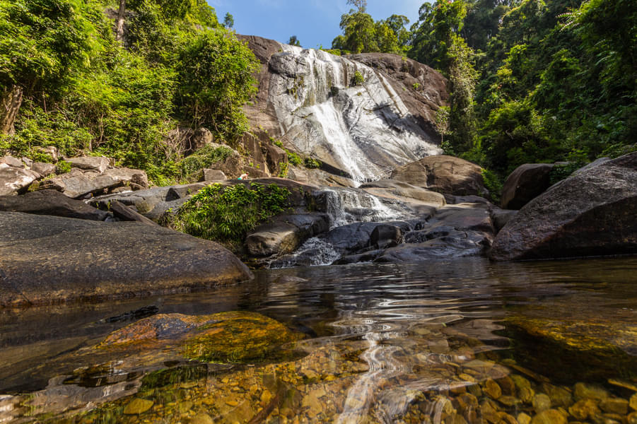 Watch Telaga Tujuh Waterfall