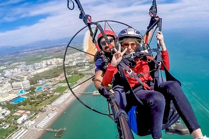 Paramotoring in Bentota Image