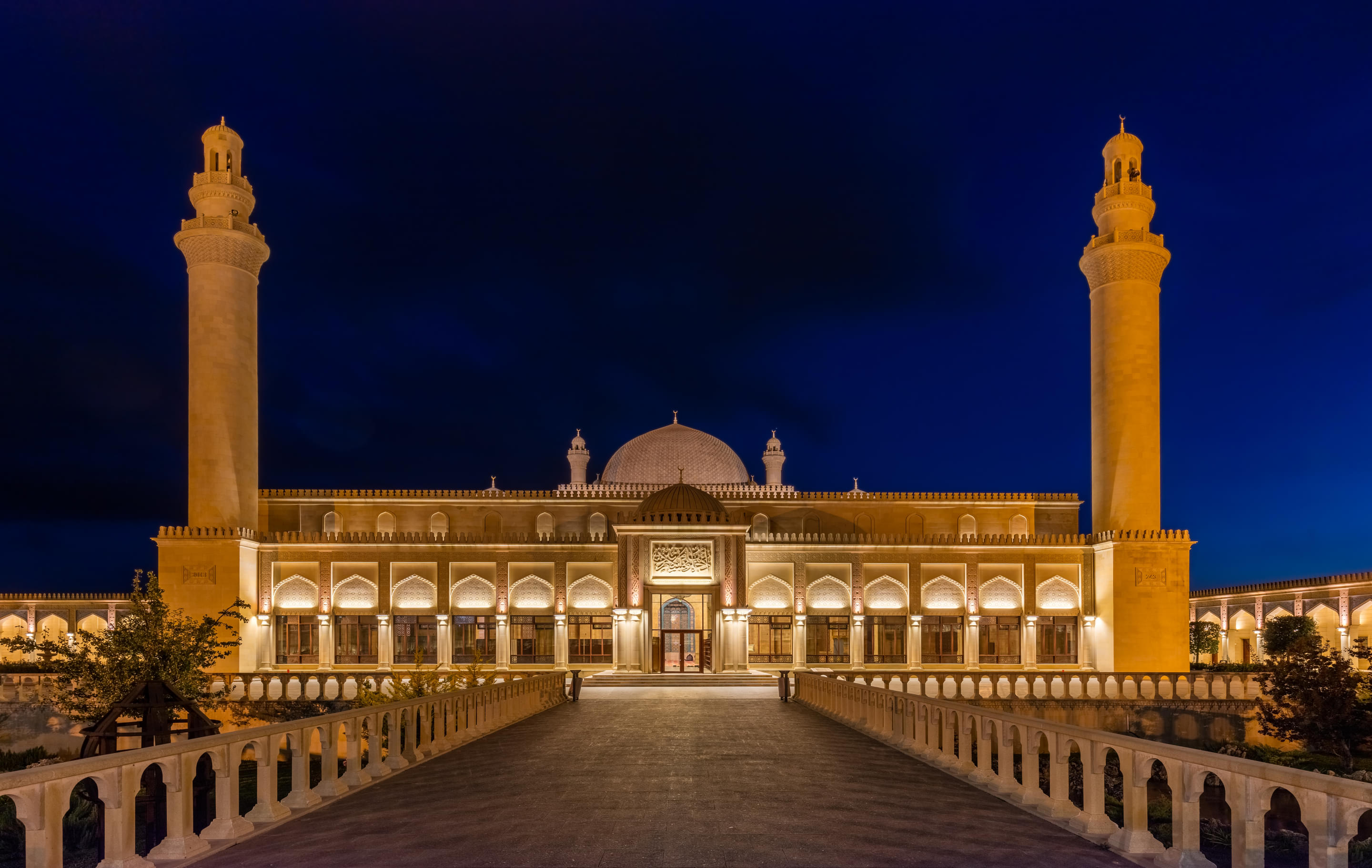 Juma Mosque of Shamakhi Overview