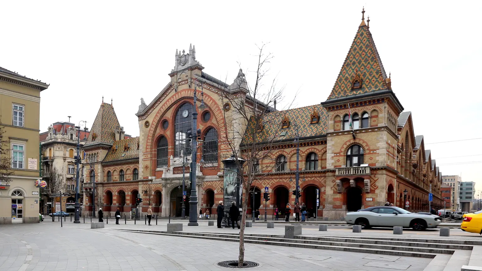 Central Market Hall, <em>Budapest</em>
