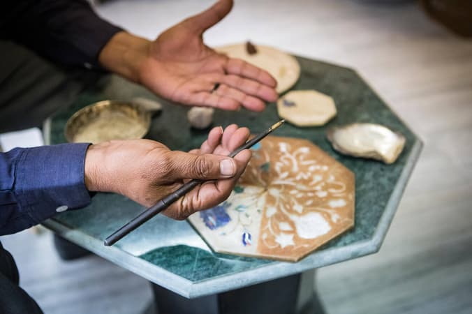 See Agra's hidden handicrafts with artisans who keep traditions alive