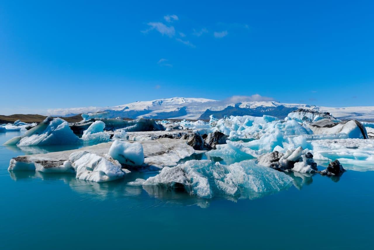 Jökulsárlón Glacier, Iceland Overview