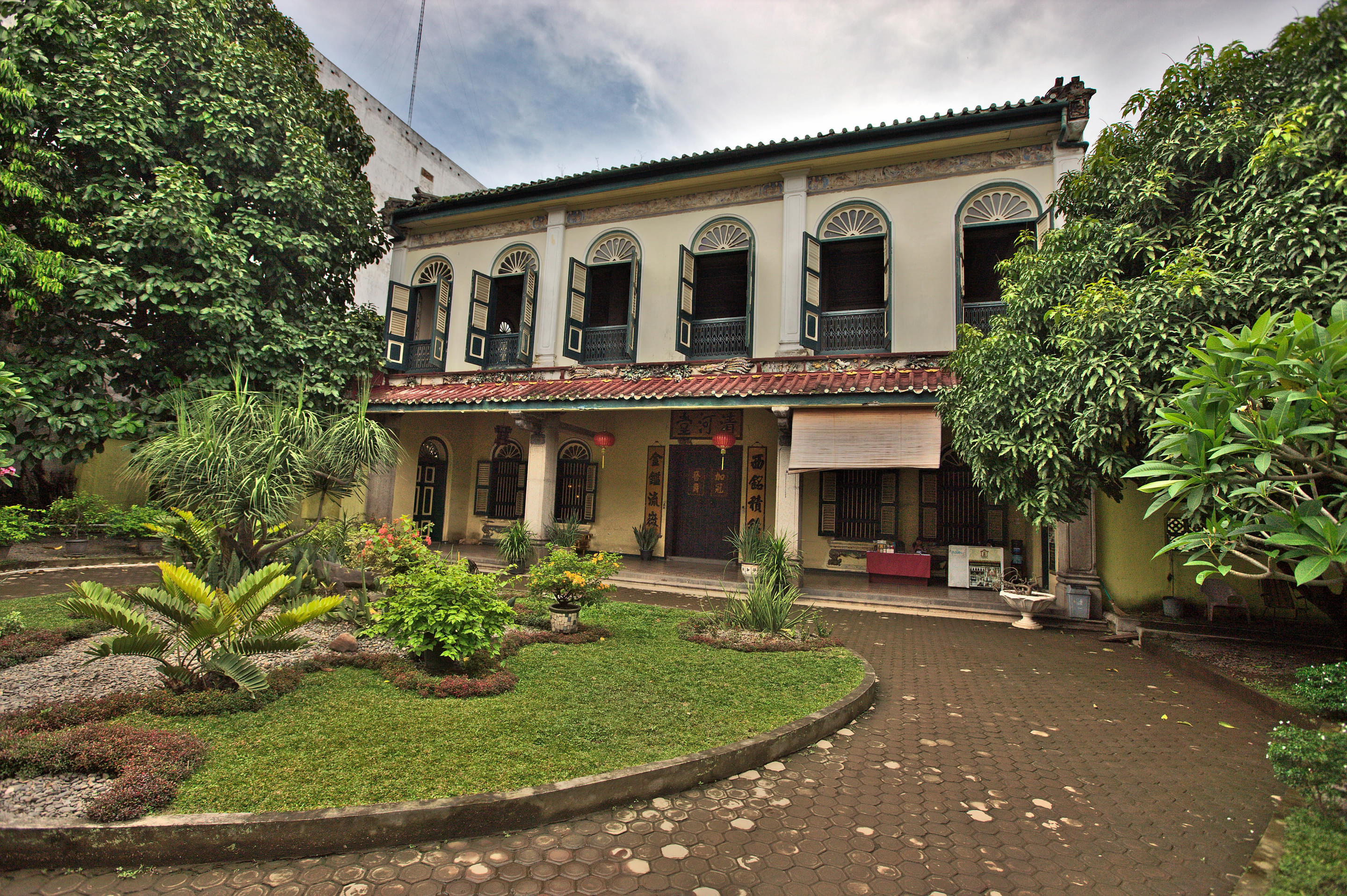 Tjong A Fie's Mansion Overview