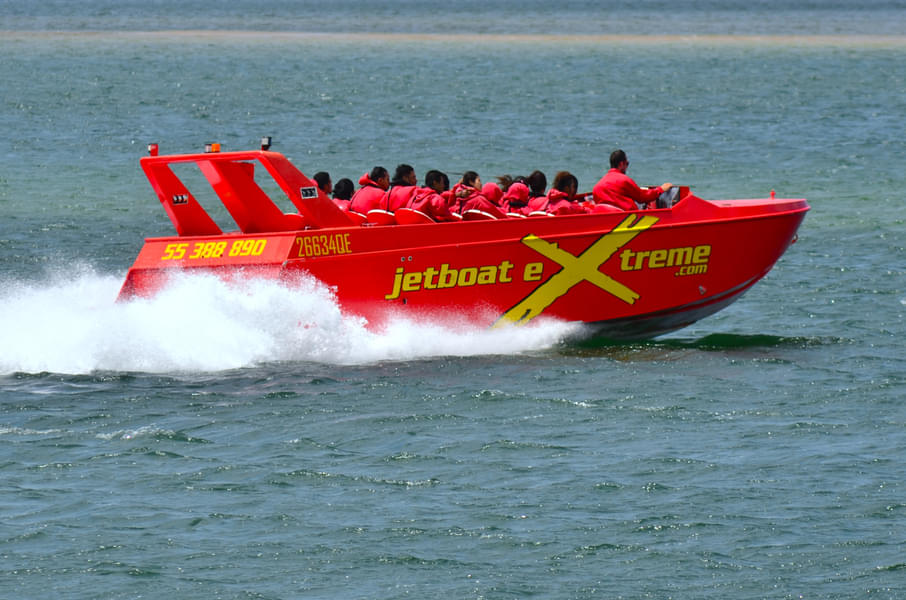 Jet Boat Ride and Scenic Helicopter Tour Image