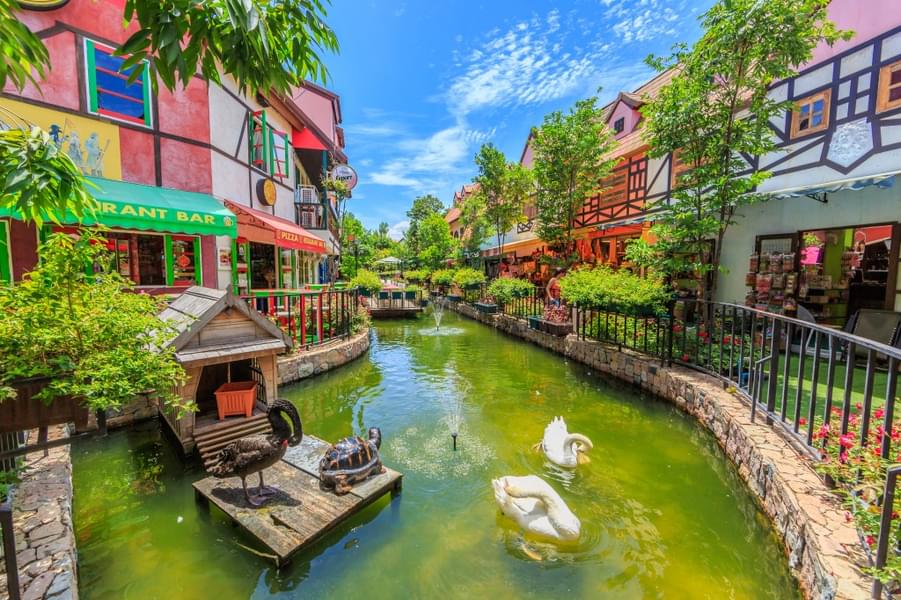 Mimosa Pattaya City of Love Ticket Image