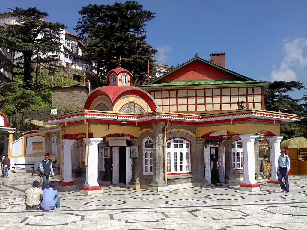 Kali Bari Temple, <em>Shimla</em>