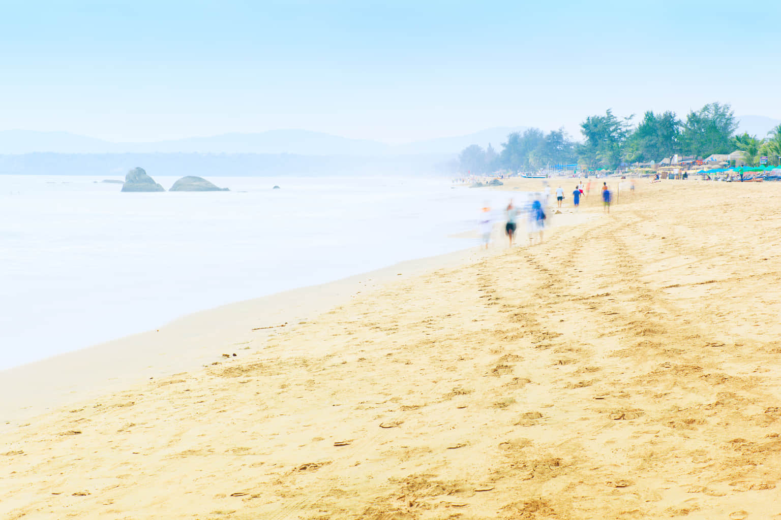 Agonda Beach, <em>South Goa</em>