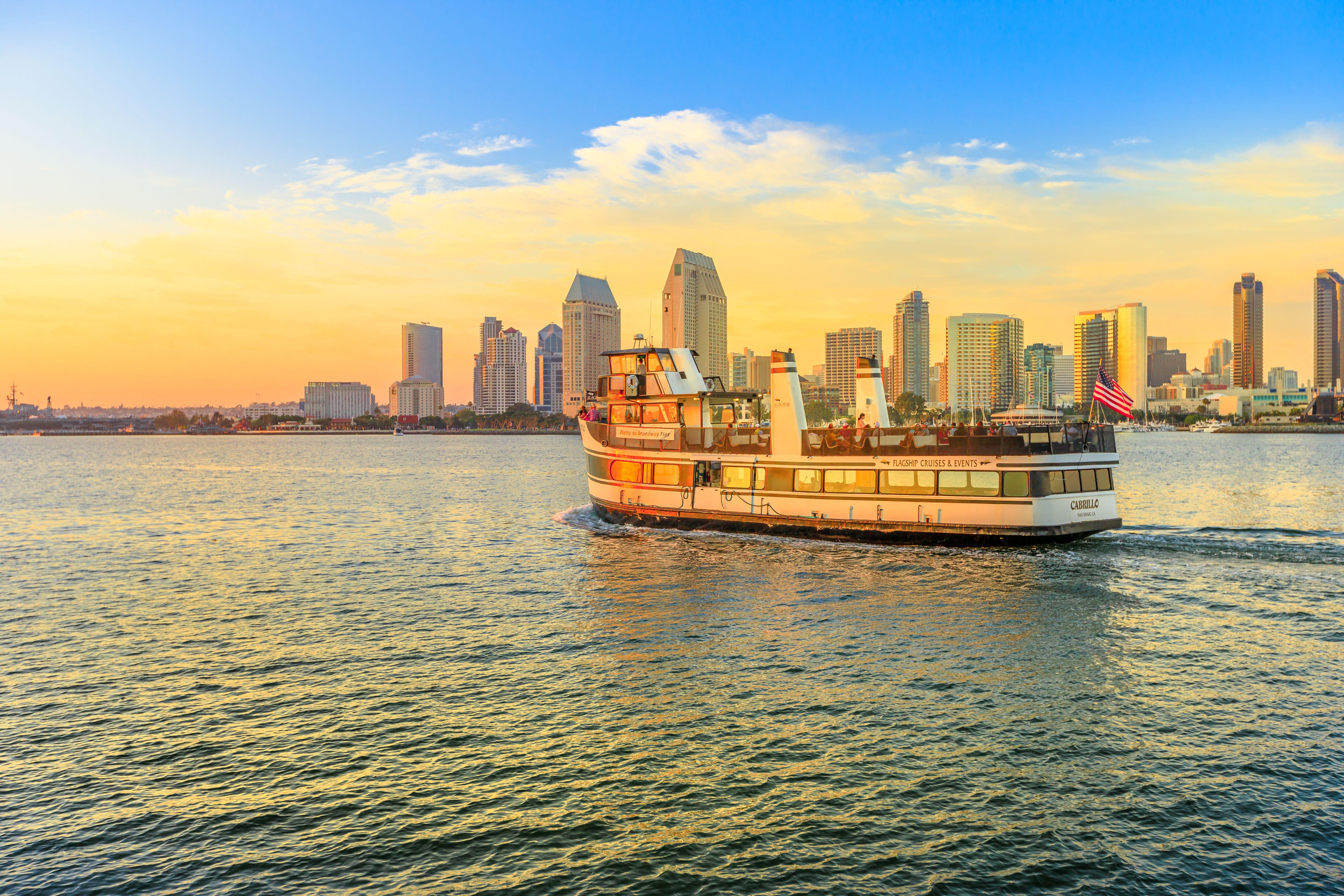 San Diego Dinner Cruise