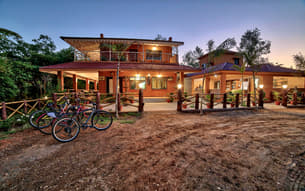 Entrance of the property