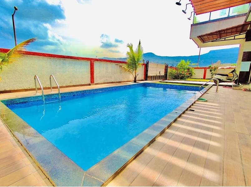Lavish Villa Stay With Pool In Lonavala Image