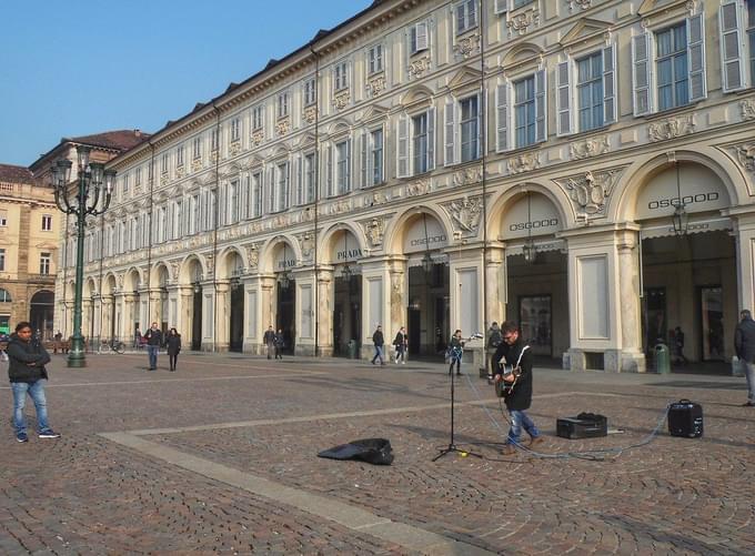 Piazza San Carlo