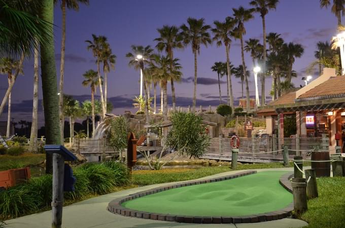 Pirate Adventure Mini Golf