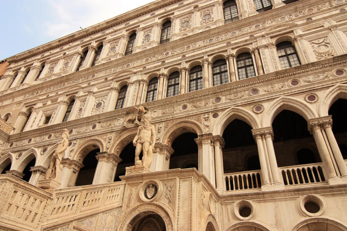 The Doge's Palace Prisons