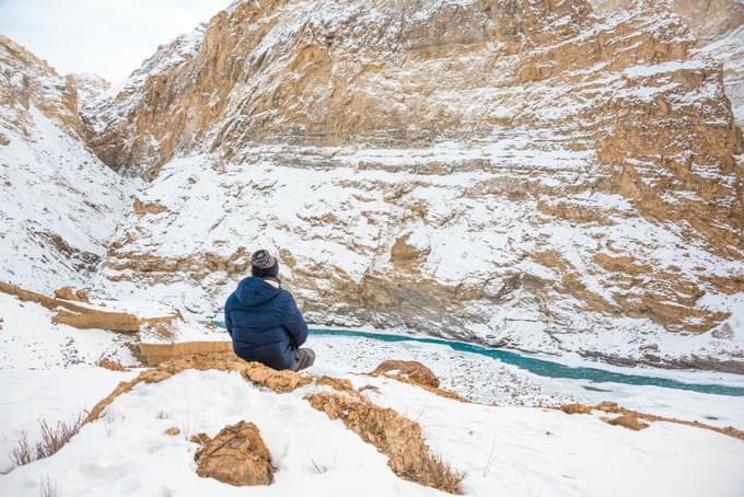 Trekking in Himalayas