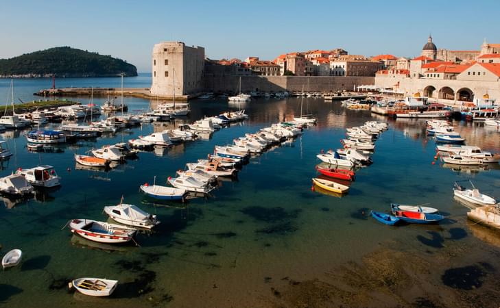 Old Port Dubrovnik Croatia