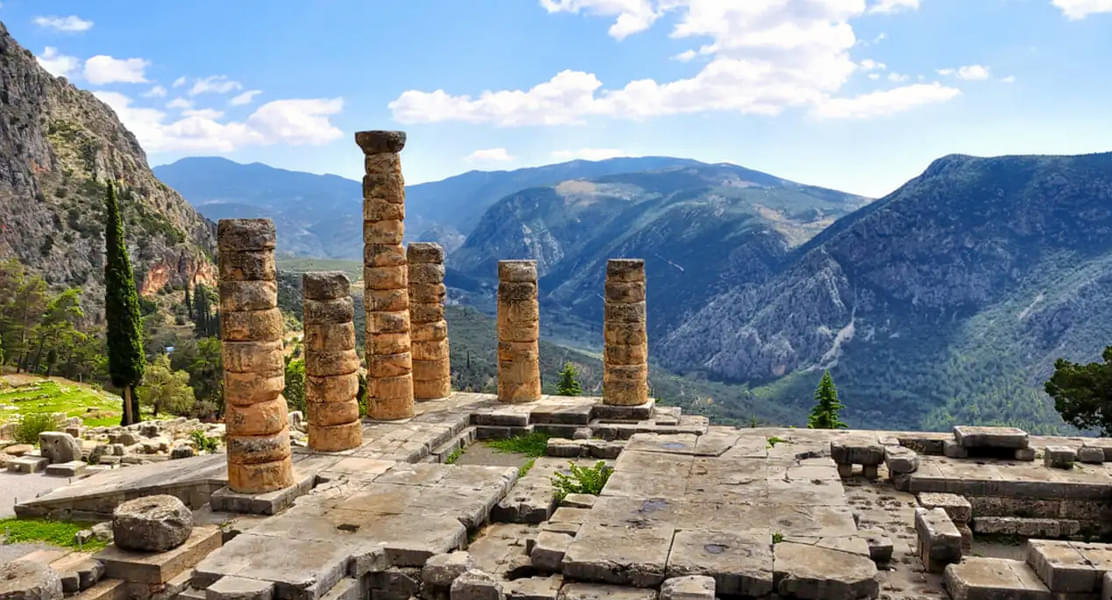 Delphi Day Tour from Athens Image