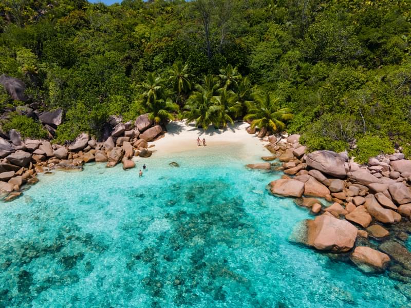 Vacation in Seychelles | Honeymoon Special Image