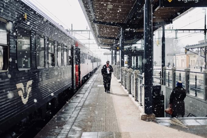 Jungfraujoch Railway Station