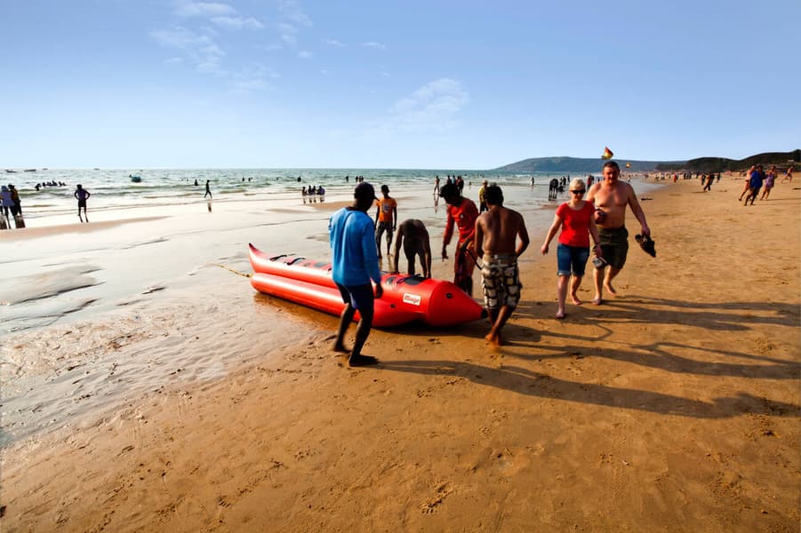 Baga Beach Water Sports Image