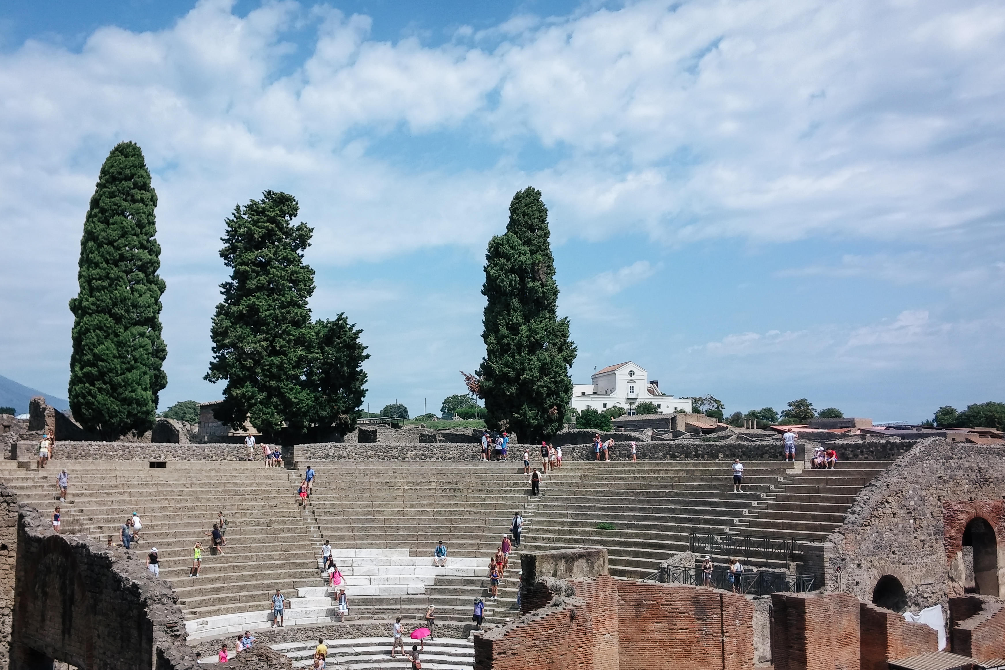 Day Trip from Naples to Pompeii