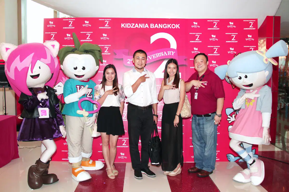 Kidzania Bangkok Tickets