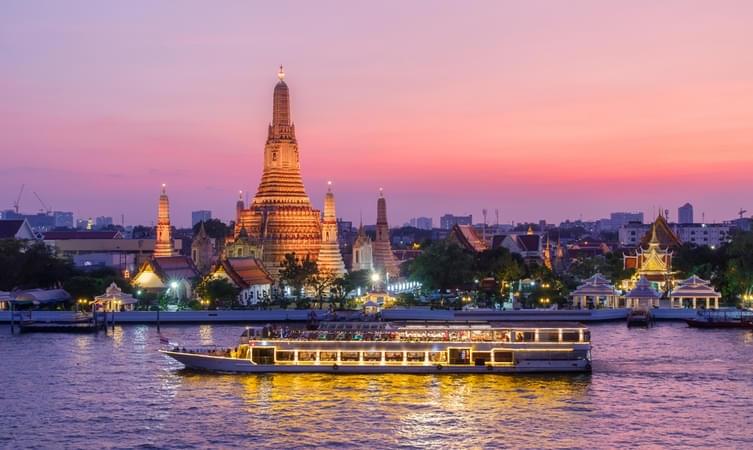 Chao Phraya Dinner Cruise Overview