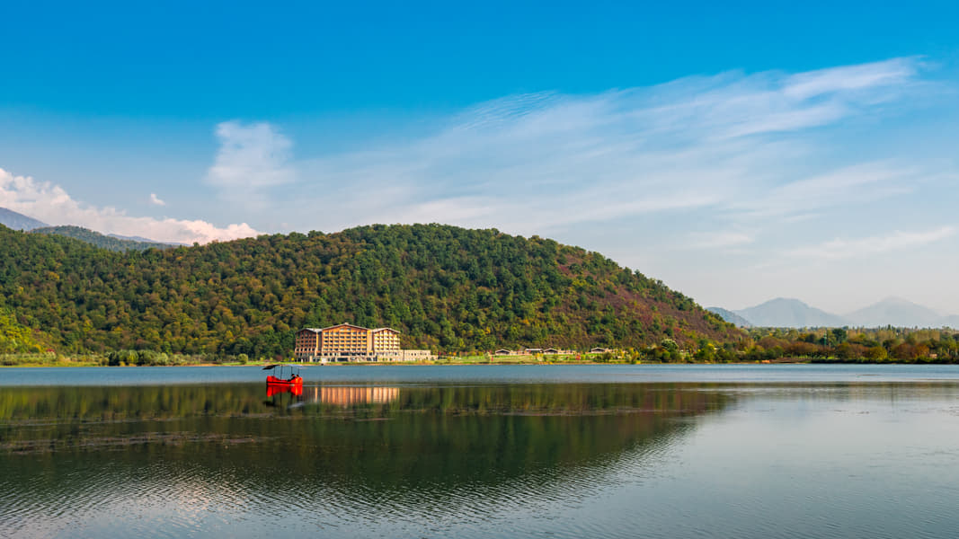 Shamakhi and Gabala Tour from Baku Image