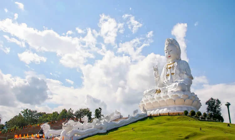 Guan Yin Statue, <em>Chiang Rai</em>