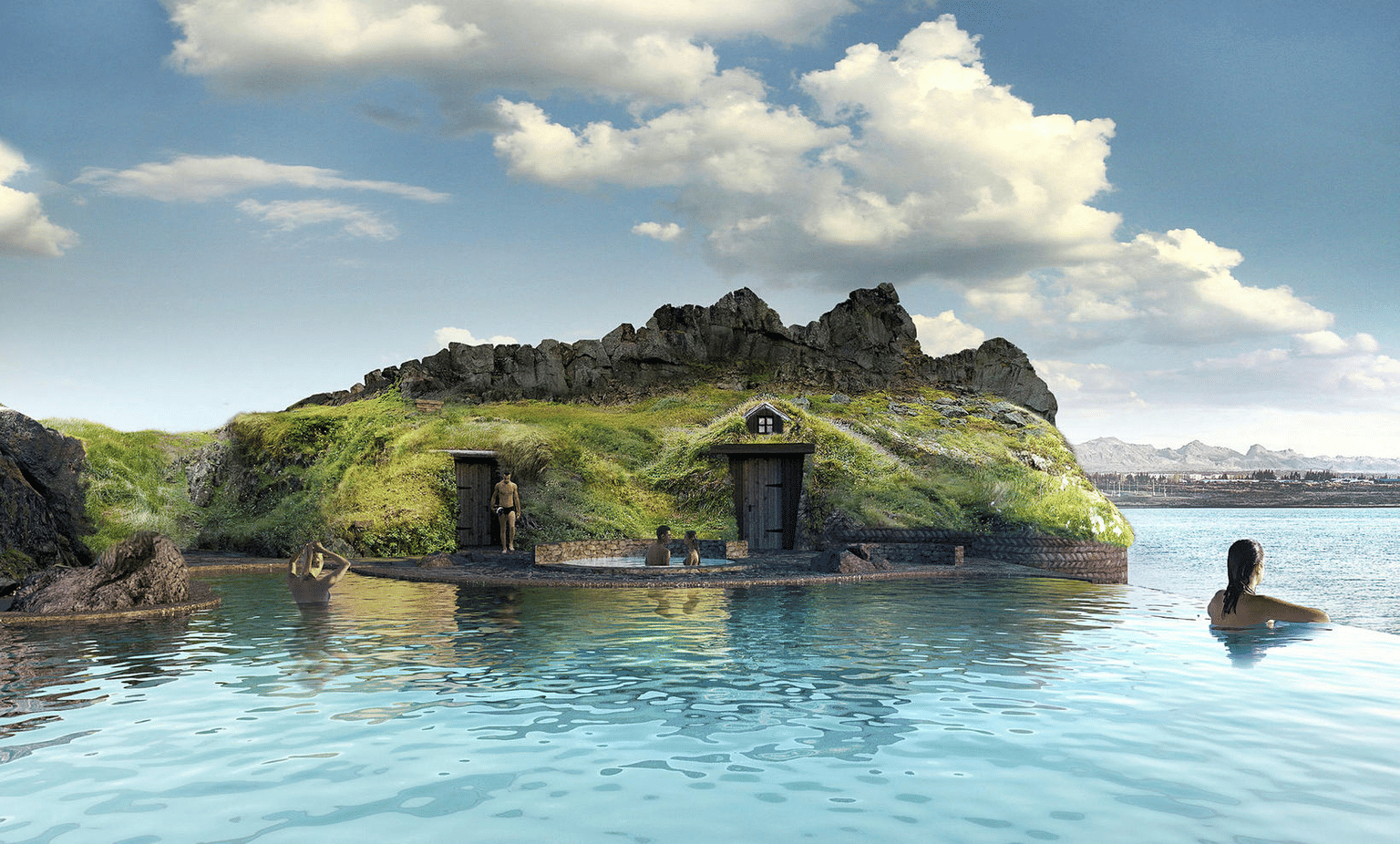 Sky Lagoon Kópavogur, <em>Iceland</em>