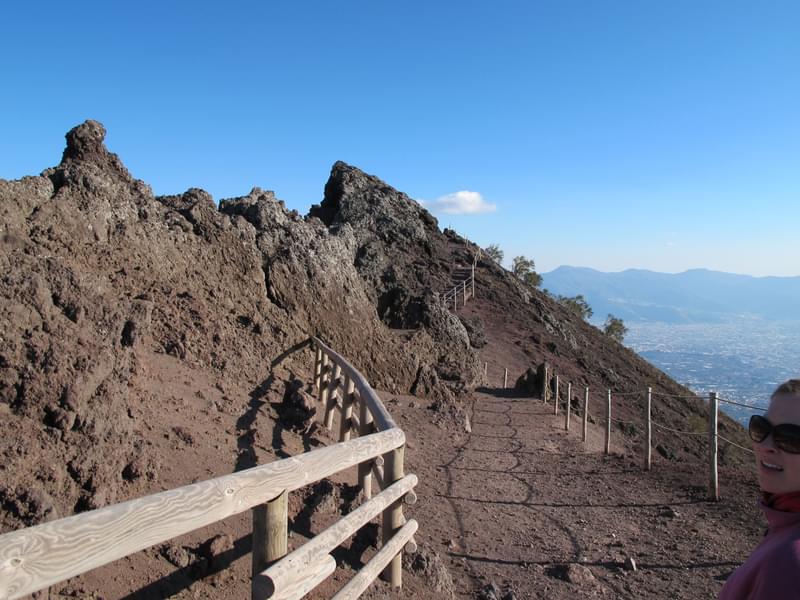 Pompeii, Herculaneum and Mount Vesuvius Tour from Naples