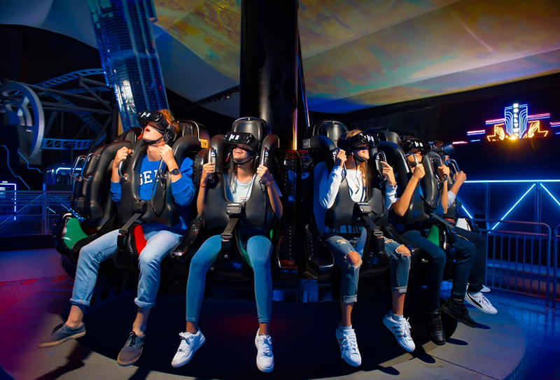 VR Park Dubai Mall Tickets Unleash Limitless Virtual Adventures