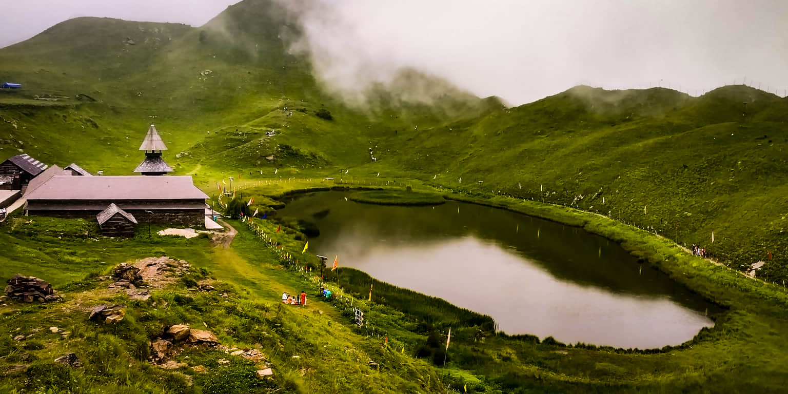 Prashar Lake Trek, From Delhi
