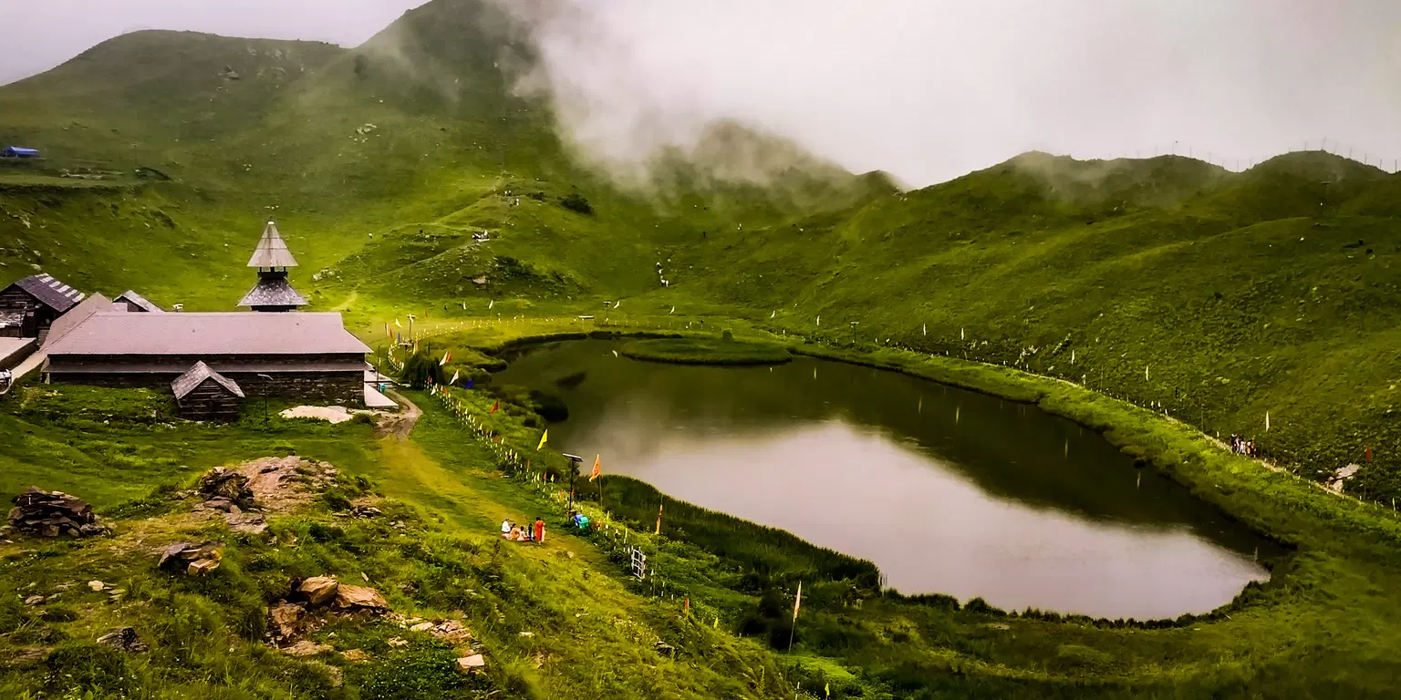Prashar Lake Trek, From Delhi