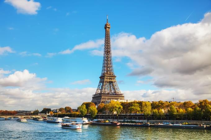 Lunch Cruise Paris